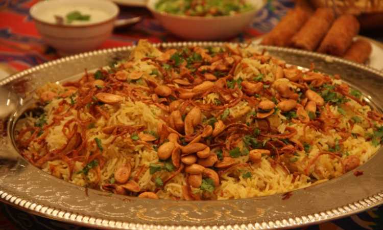 البريانى الهندى بالدجاج