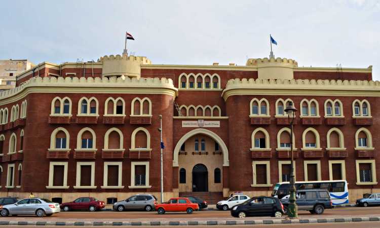 جامعة الإسكندرية- أرشيفية 