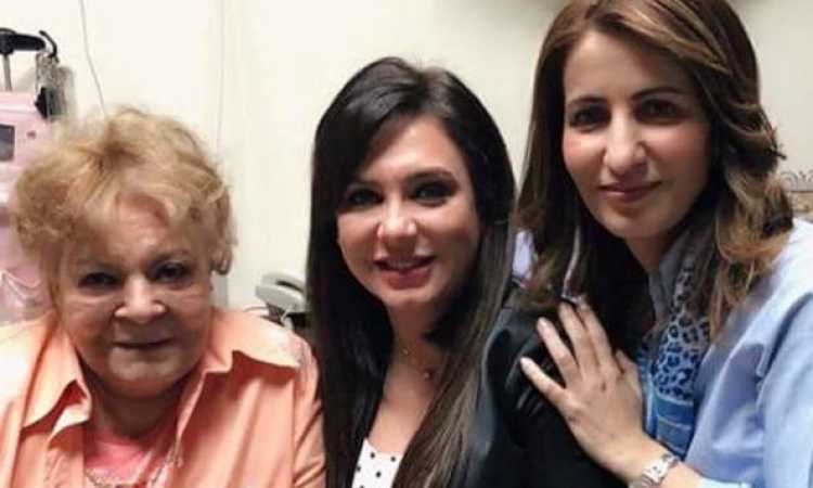  سلاف فواخرجى ونادية لطفى