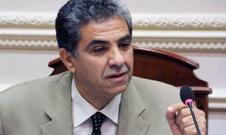 وزير البيئة خالد فهمى