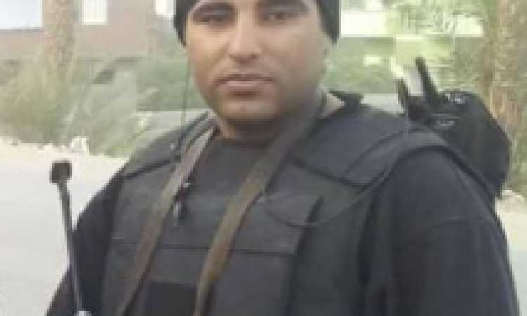 الضابط الشهيد