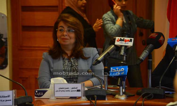 وزيرة التضامن تستعرض مشروع «اتنين كفاية»