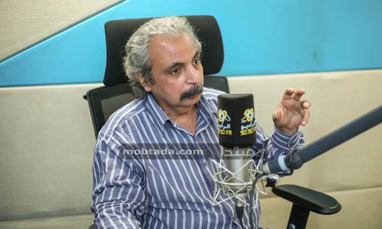 الكاتب والمؤرخ موفق بيومى