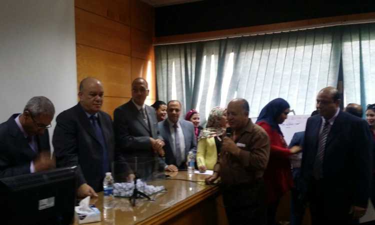 قرعة الحج للعاملين فى مطار القاهرة
