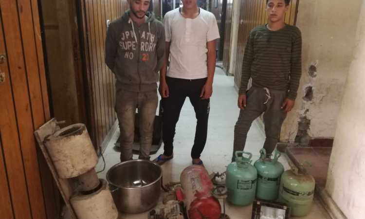 المتهمون