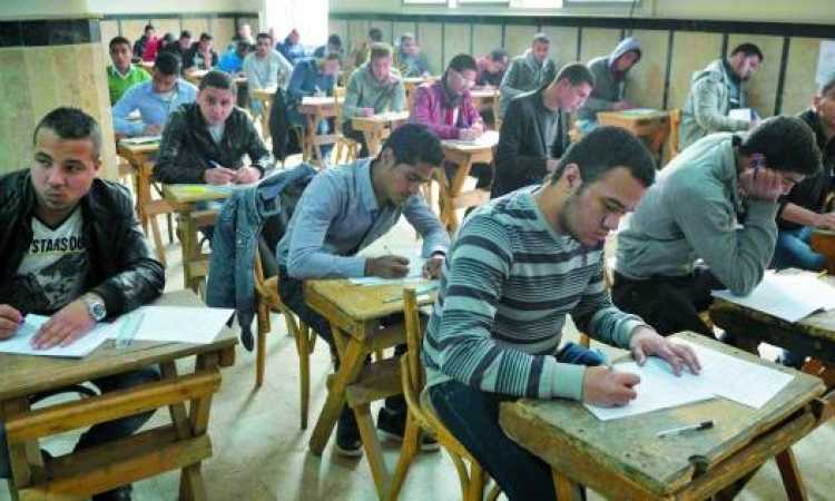 طلاب الثانوية العامة بشمال سيناء