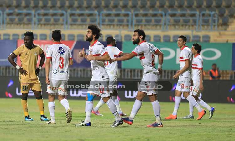 الزمالك والإنتاج الحربى