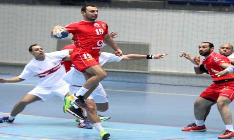 الأهلى والزمالك لليد