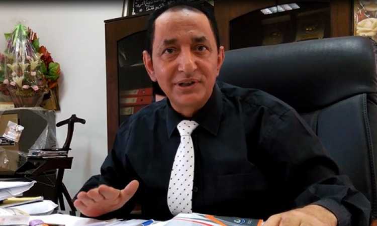 الدكتور حبش النادى رئيس جامعة العريش