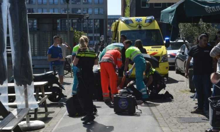حادث طعن فى هولندا