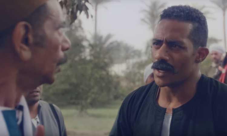 محمد رمضان فى نسر الصعيد