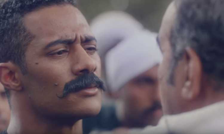 محمد رمضان فى نسر الصعيد