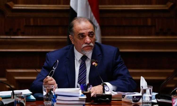 عبد الهادى القصبى رئيس لجنة التضامن الاجتماعى بمجلس النواب
