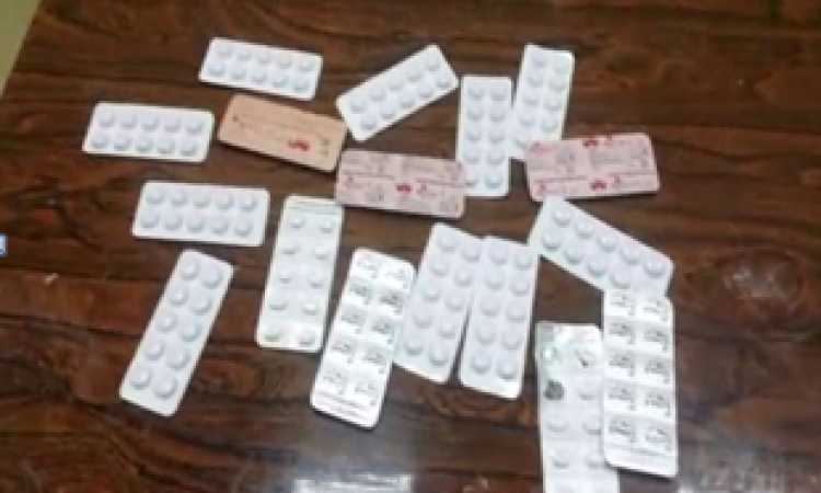 أقراص مخدرة 