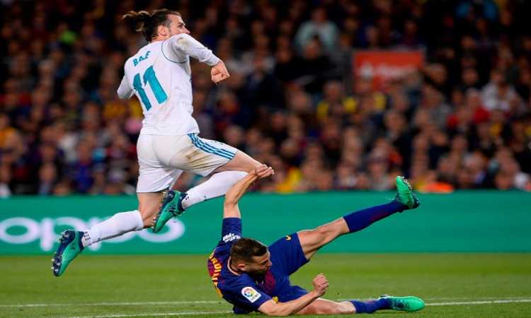 برشلونة وريال مدريد