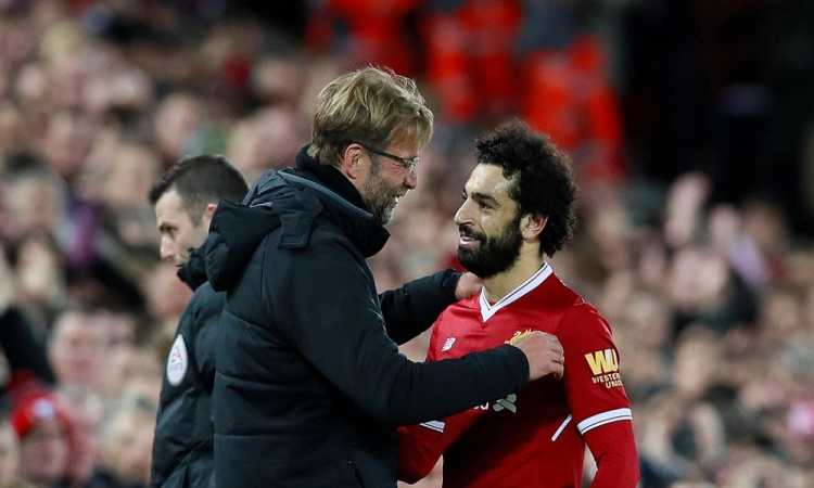 محمد صلاح وكلوب