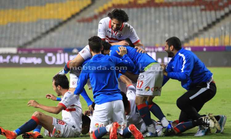 الزمالك والاسماعيلى