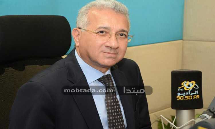السفير محمد حجازى - مساعد وزير الخارجية الأسبق