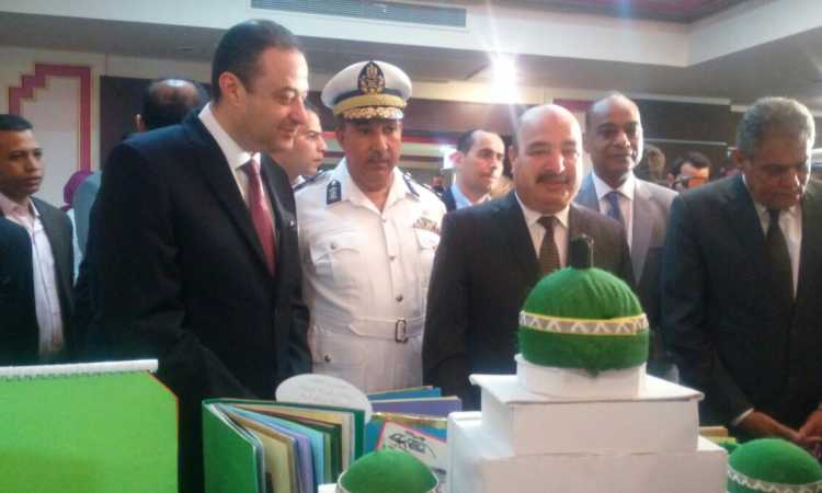 مساعدو وزير الداخلية أثناء الفعاليات