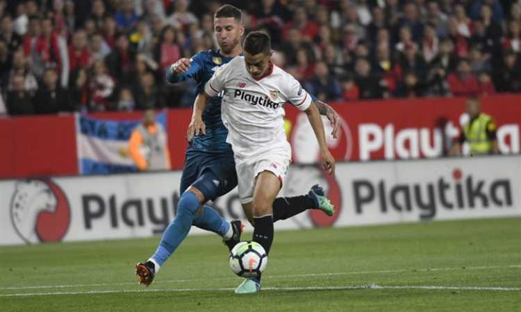 ريال مدريد وإشبيلية 