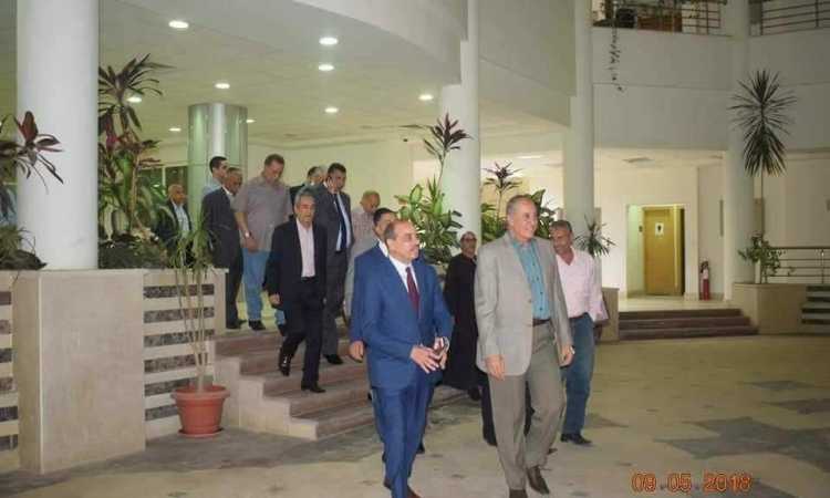 محافظ البحر الأحمر يستقبل وفد زراعة النواب