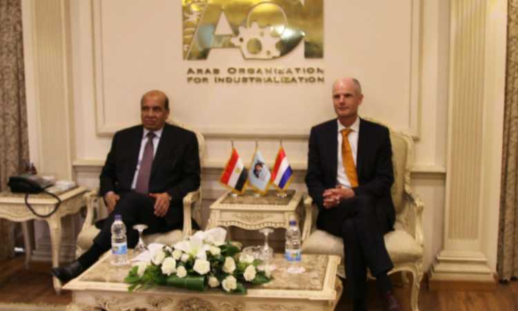 وزير الخارجية الهولندى