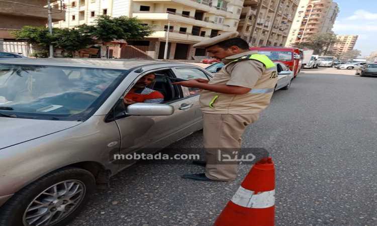 حملة مرورية
