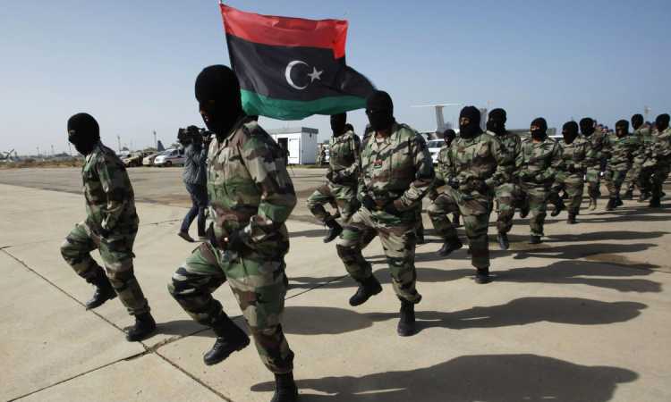 الجيش الليبى