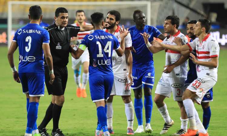 الزمالك وسموحة
