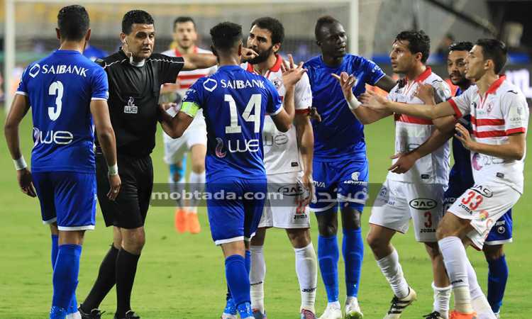 الزمالك وسموحة