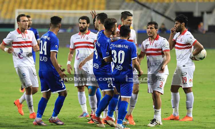 الزمالك وسموحة
