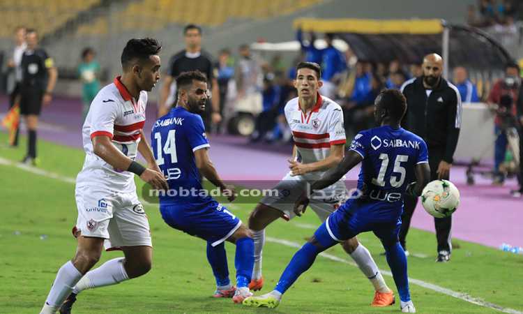 الزمالك وسموحة