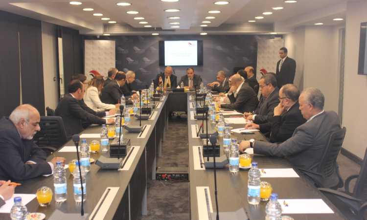 جلسة حوار مجتمعى لدعم مصر