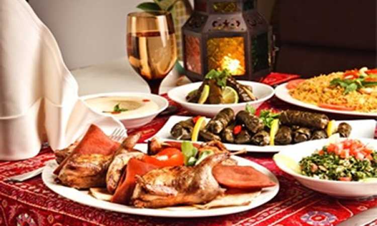 تزيين مائدة رمضان