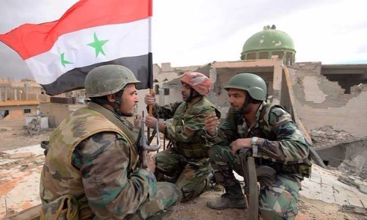 الجيش السورى