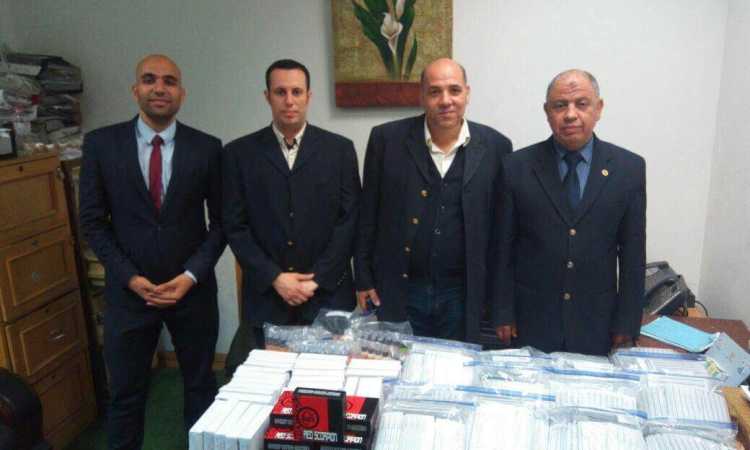 ضبط طائرة التجسس
