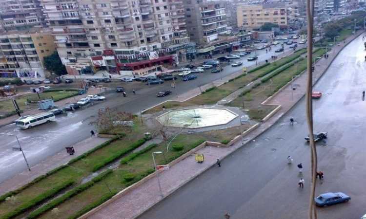 الحالة المرورية