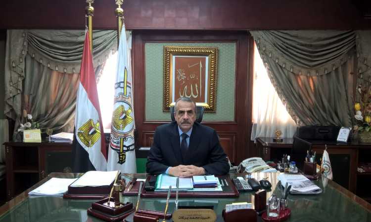 خيرت بركات رئيس الجهاز المركزى للتعبئة العامة والإحصاء