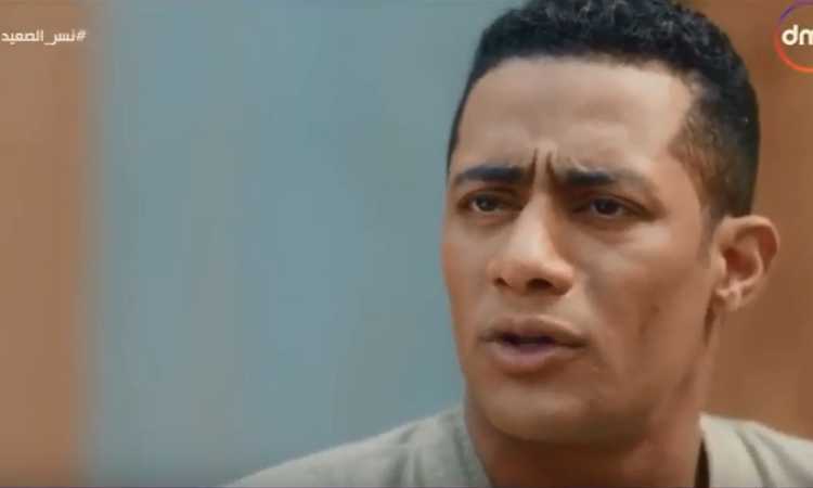محمد رمضان فى مسلسل نسر الصعيد