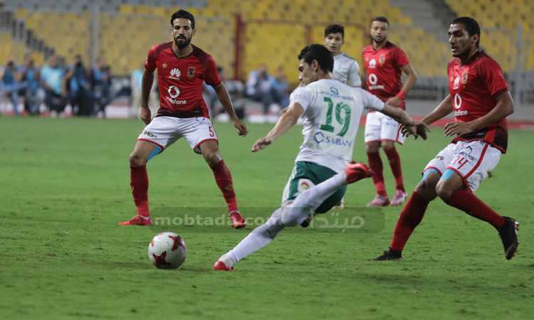 الأهلى والمصرى