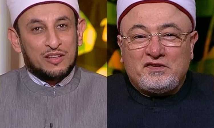خالد الجندى و رمضان عبد المعز