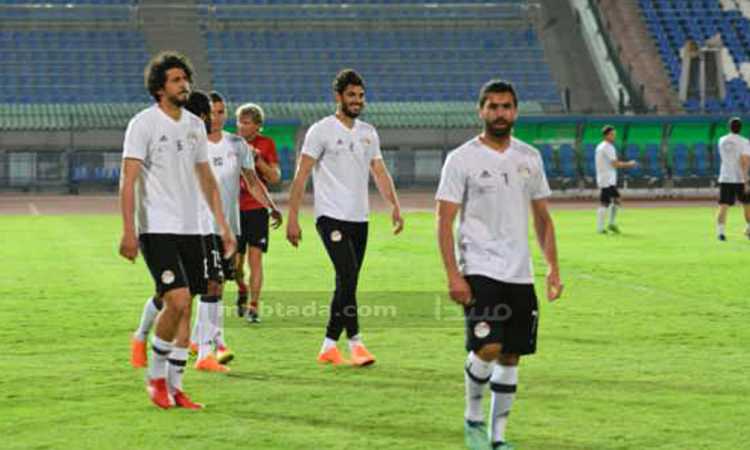 المنتخب الوطني يؤدي تدريباته الليلة في معسكره المفتوح‎