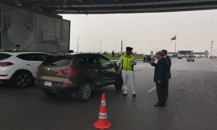 تفقد الخدمات المرورية