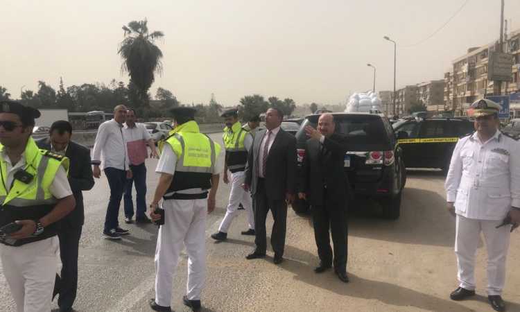 تفقد الخدمات المرورية
