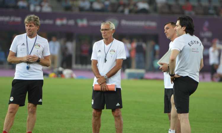 الجهاز الفنى لمنتخب مصر
