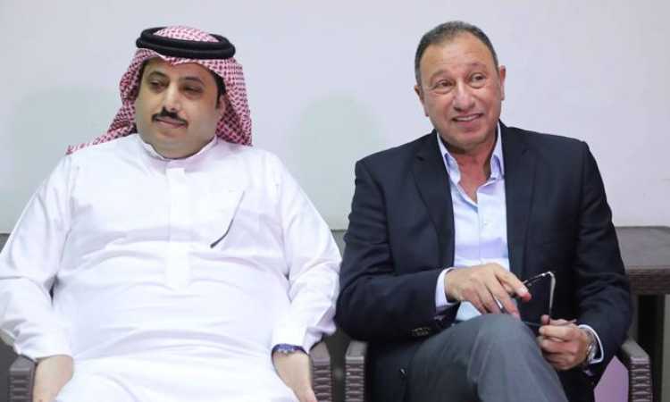 الخطيب وتركى آل الشيخ 