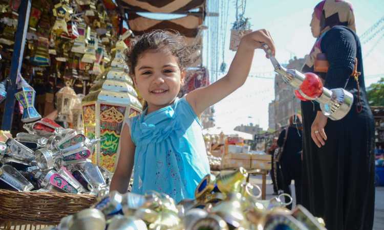 الأطفال فى رمضان