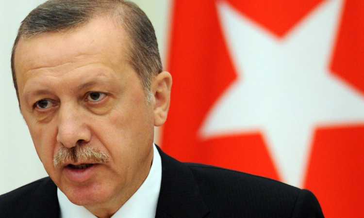 الرئيس التركى رجب طيب أردوغان