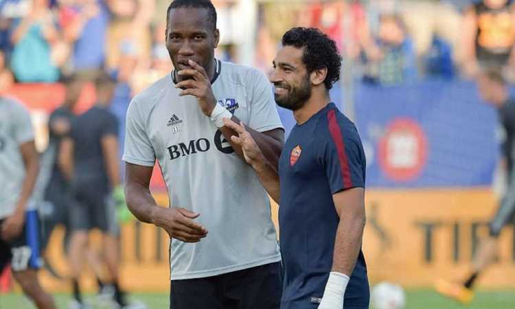محمد صلاح ودروجبا