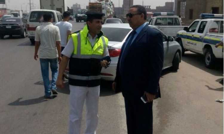 مدير الإدارة العامة للمرور خلال الحملة